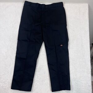 40x32 NWT Dickies Black Twill Work Pants LOOSE FIT Straight Leg  NEW w/ Tags